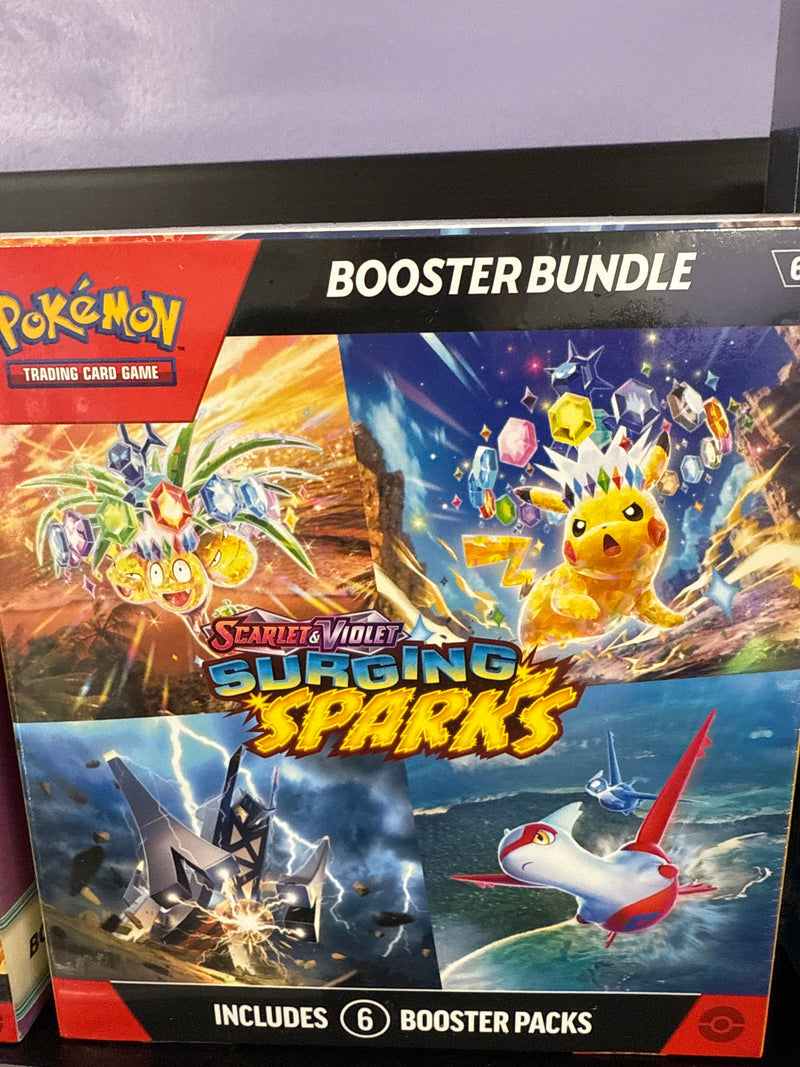 Pokemon TCG: Surging Sparks Booster Bundle