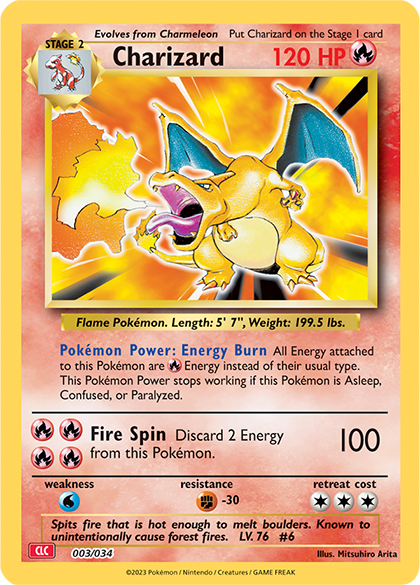 Pokemon TCG: Trading Card Game Classic