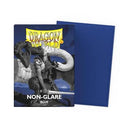 Dragon Shield: Blue Non Glare Blood Card sleeves