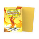 Dragon Shield: Yellow (Matte) Card sleeves