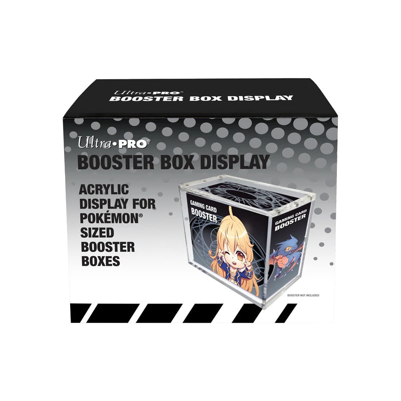Ultra Pro Booster Box Display: for Pokemon TCG