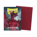 Dragon Shield: Red (Matte) Card sleeves