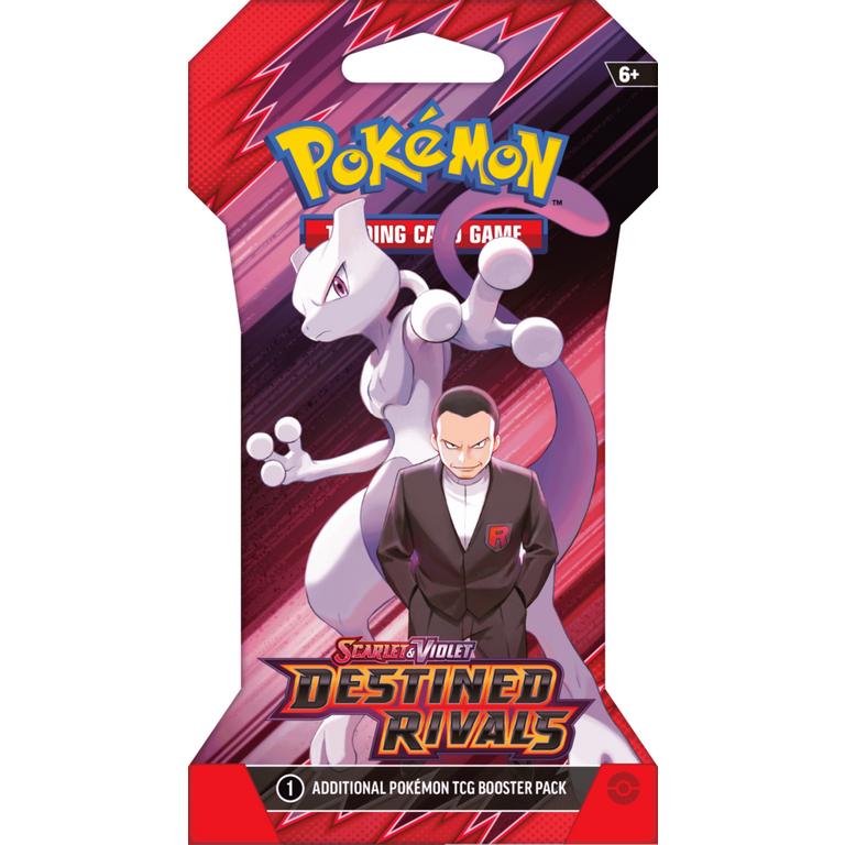 Pokemon TCG: Destined Rivals Sleeved Booster Pack