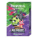 Palworld TCG: Green & Purple Palworld Starter decks
