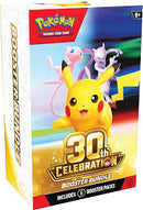 Pokemon TCG: 30th Celebrations Booster Bundle