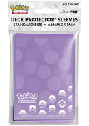 Pokemon TCG: psychic type ultra pro sleeves