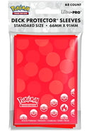 Pokemon TCG: Fire type ultra pro sleeves