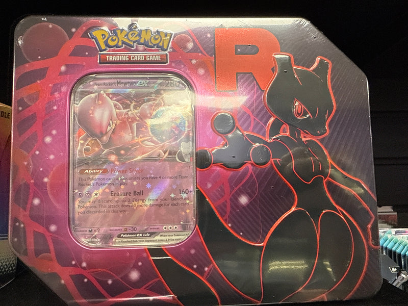 Pokemon: Team Rocket Tin