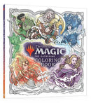 Magic the Gathering Coloring Book