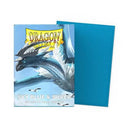 Dragon Shield: Sky Blue & Silver (matte)