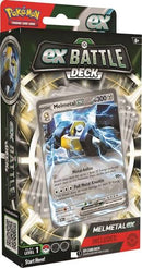 Pokemon TCG: Melmetal ex Pokemon Battle deck
