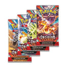 Pokemon TCG: Obsidian Flames Booster Pack Sealed