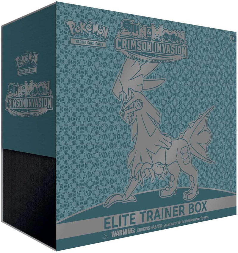 Pokemon TCG: Crimson Invasion Elite Trainer Box