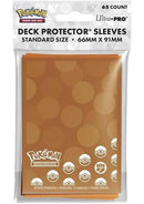 Pokemon TCG: fighting type ultra pro sleeves