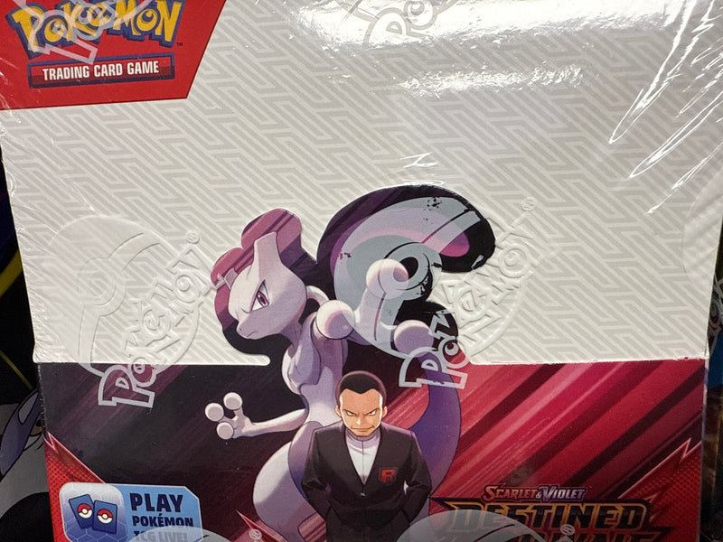 Pokemon TCG: Destined Rivals Booster Box