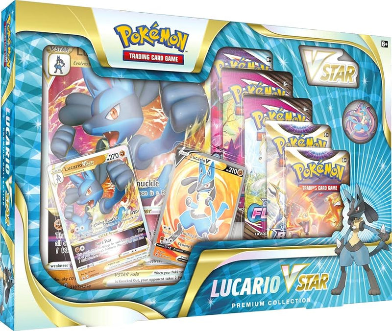 Pokemon TCG: Lucario Vstar Premium Collection