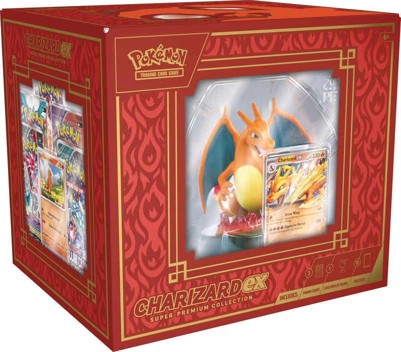 Pokemon TCG: Charizard Ex Super Premium Collection
