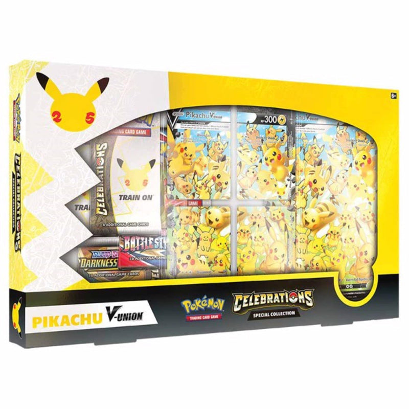 Pokemon TCG: Celebrations Pikachu V Union Special Collection