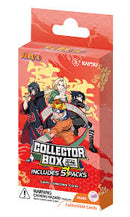 Naruto TCG: Earth Scroll Collector booster box