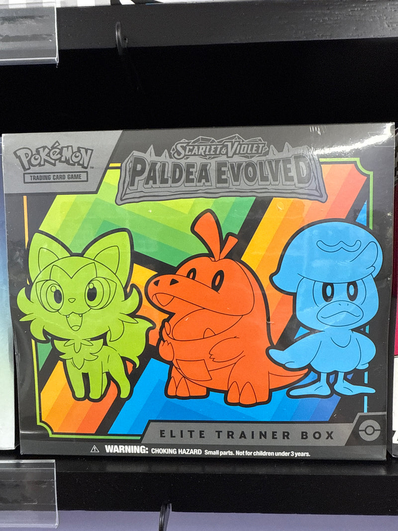 POKEMON TCG: Paldea Evolved Elite Trainer Box