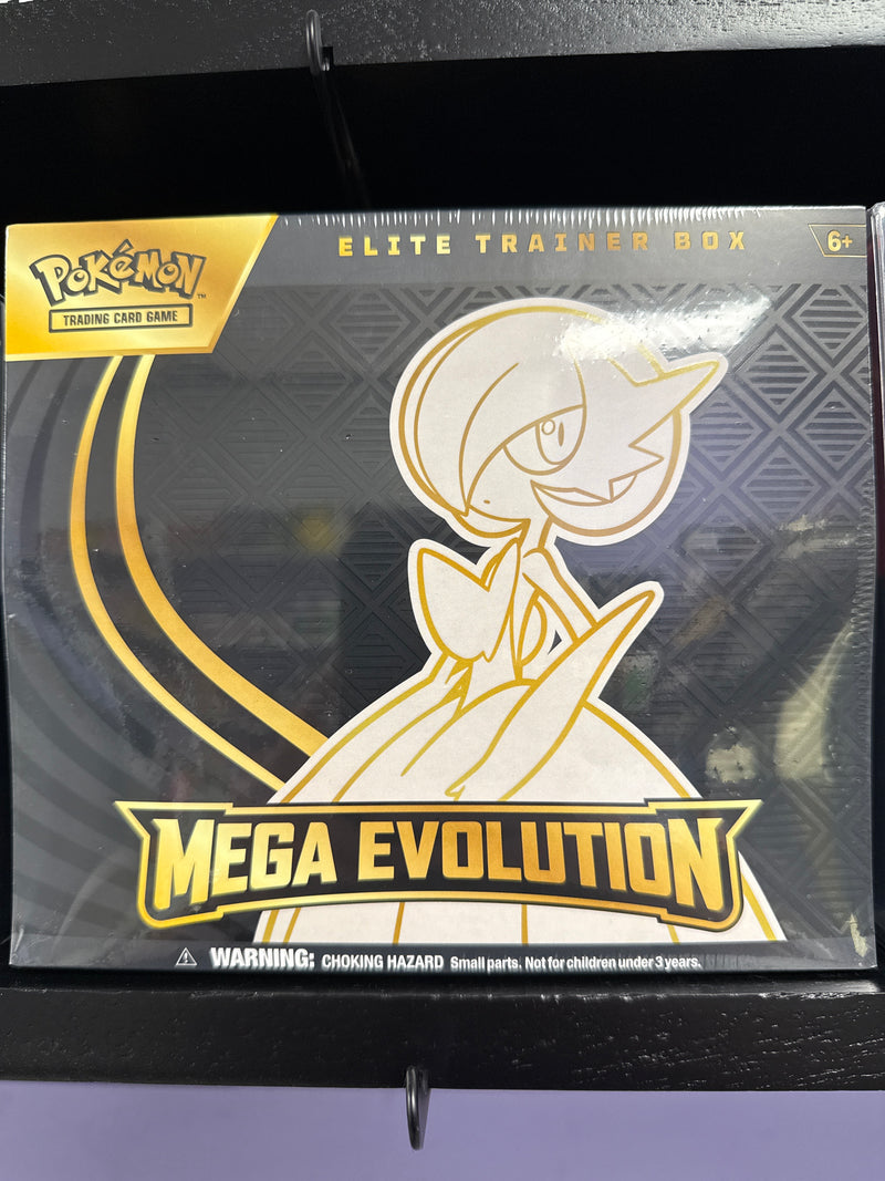 Mega Evolutions Elite trainer box (Gardevoir)