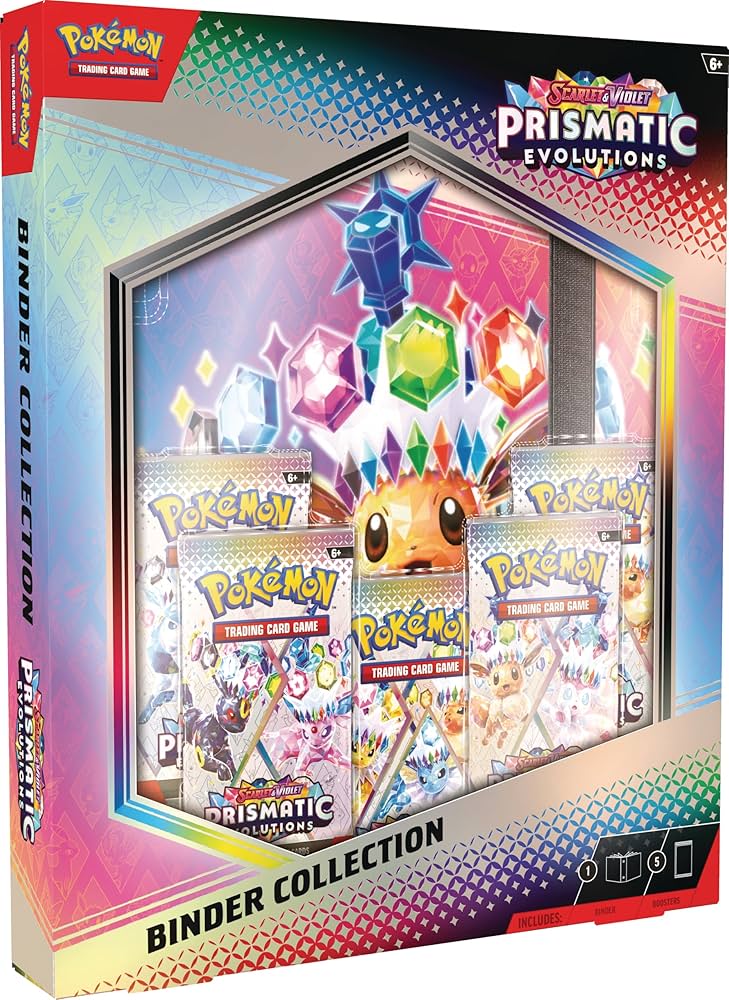 Pokemon TCG: Prismatic Evolutions Binder Collection