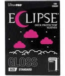 Ultra Pro Eclipse Gloss (Standard) Hot Pink Deck Protector Sleeves