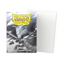 Dragon Shield: Dual (Matte) Snow card sleeves