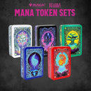 Magic The Gathering: Blue/Green/Red/White/Blk Mana Token Set