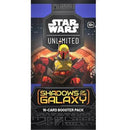 Star Wars TCG: Shadows of the galaxy Booster Packs