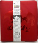 Pokemon TCG: Zip 12 pocket Charizard binder
