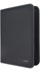Ultra Pro 4-Pocket Zippered Toploader Binder