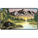 Playmat: Ultra Pro Bob Ross Retreat Playmat