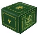 Magic The Gathering: Avatar The last Airbender (Earth kingdom Domaru Box) Deck Box