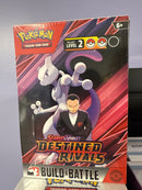 Pokemon TCG: Destined Rivals build & battle