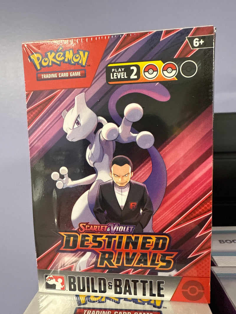 Pokemon TCG: Destined Rivals build & battle