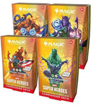 Magic The Gathering TCG: Marvel Super heroes Collector Edition Commander deck