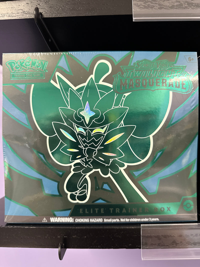 Pokemon TCG: Twilight Masquerade ETB
