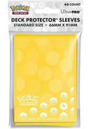 Pokemon TCG: Lightning type Energy Ultra pro Card sleeves
