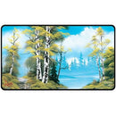 PlayMat: Ultra Pro Lake Path Bob Ross Playmat