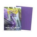 Dragon Shield: nebula & silver (matte)