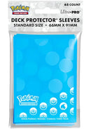 Pokemon TCG: Water type Energy Ultra pro Card sleeves