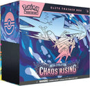 Pokemon TCG: Chaos Rising Elite Trainer Box