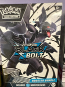 Pokemon: Black Bolt Booster Bundle