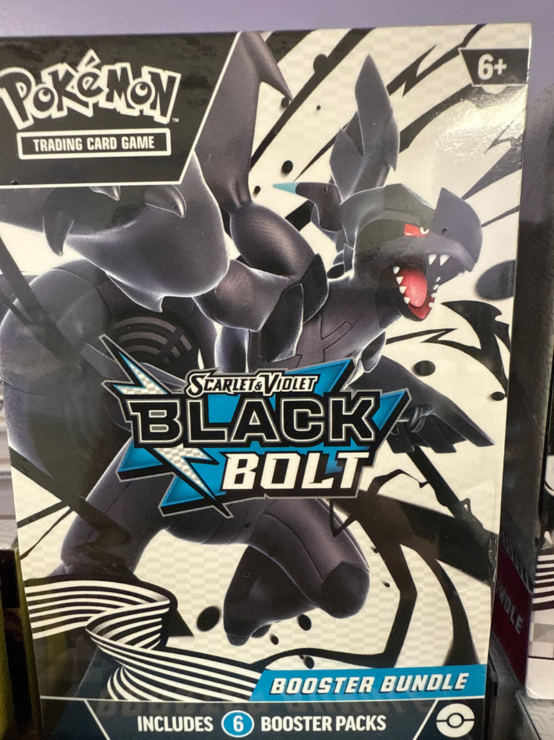 Pokemon: Black Bolt Booster Bundle