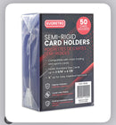 Semi Rigid Card Sleeves (50 count)