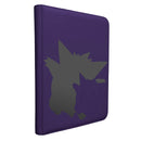 Pokemon Binder: 9Pkt Purple Gengar binder