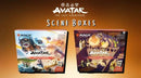 Magic the Gathering TCG: Avatar the last Airbender scene boxes