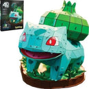 Pokemon TCG: Bulbasaur 4D Puzzle