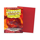 Dragon Shield: Card Sleeves (classic) Crimson